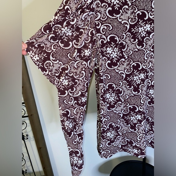 Rebecca Taylor Rochelle Fleur drape mock neck - size large - never worn - Picture 14 of 15